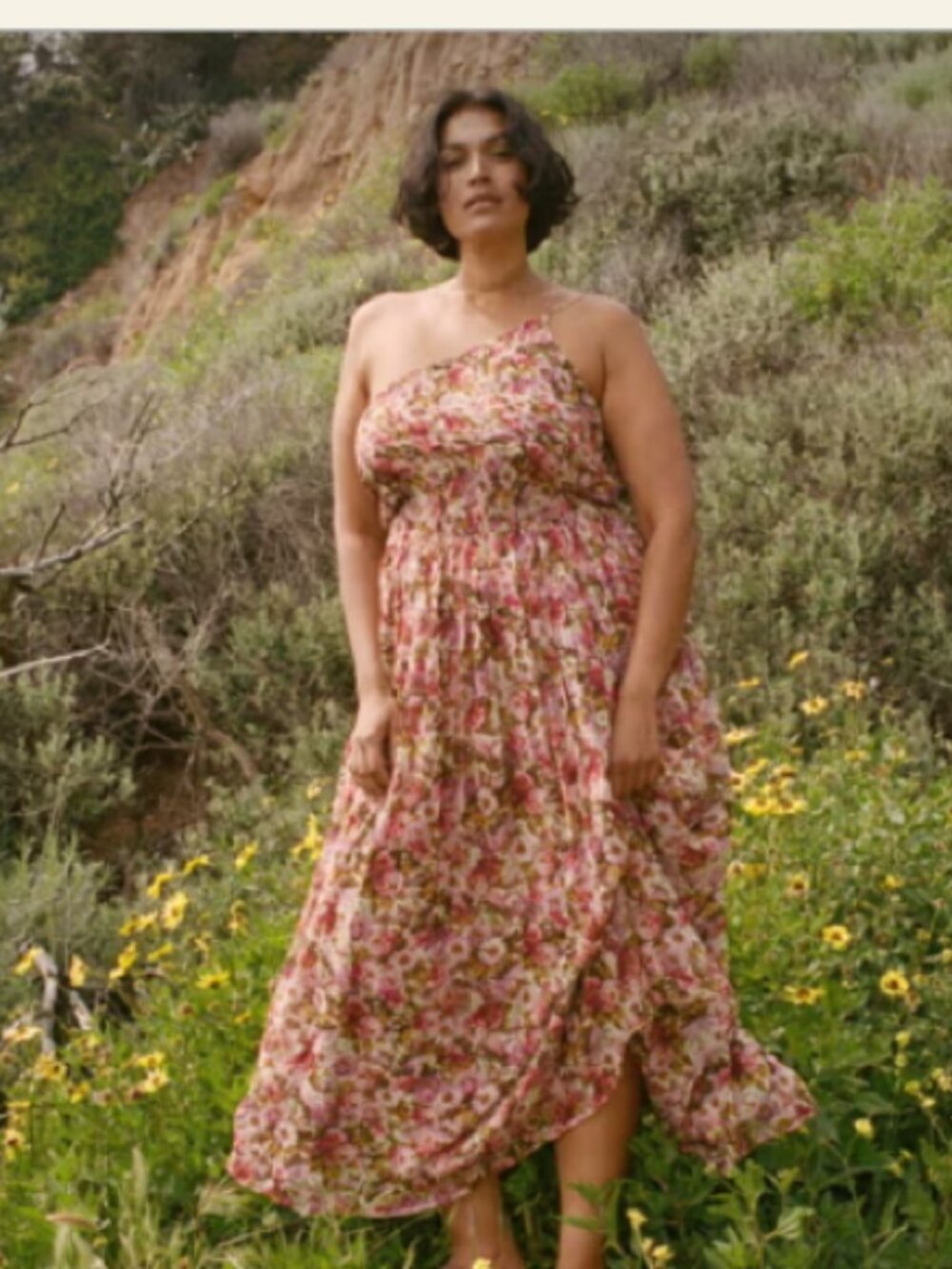 DOEN Felicity Dress- Jardin du palais 100% silk